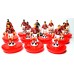 Subbuteo Andrew Table Soccer AC Milan 1995-96 on classic Hasbro Bases